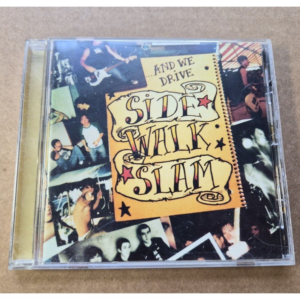 Side Walk Slam - ...And We Drive CD (Tooth & Nail)